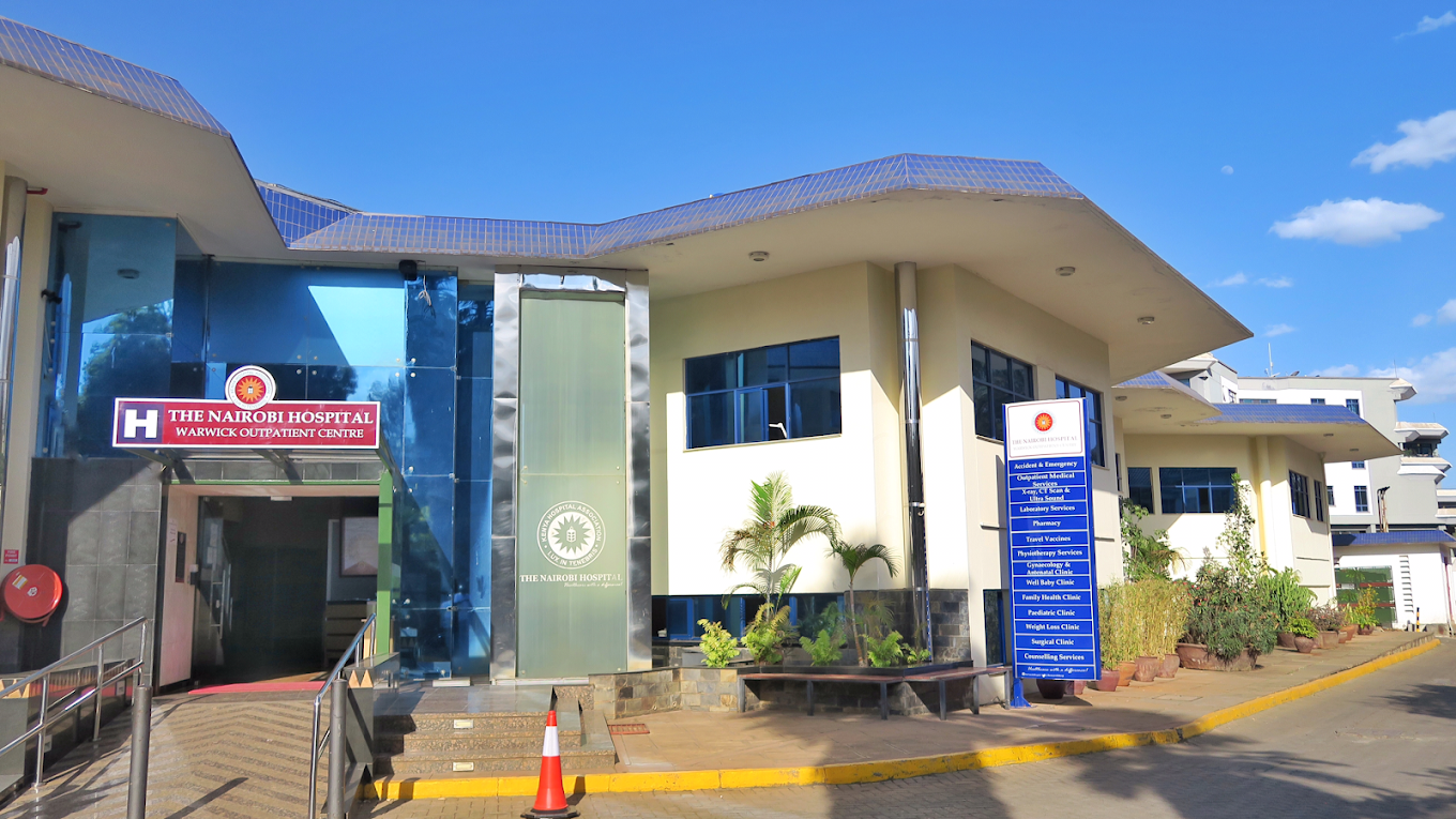 The Nairobi Hospital